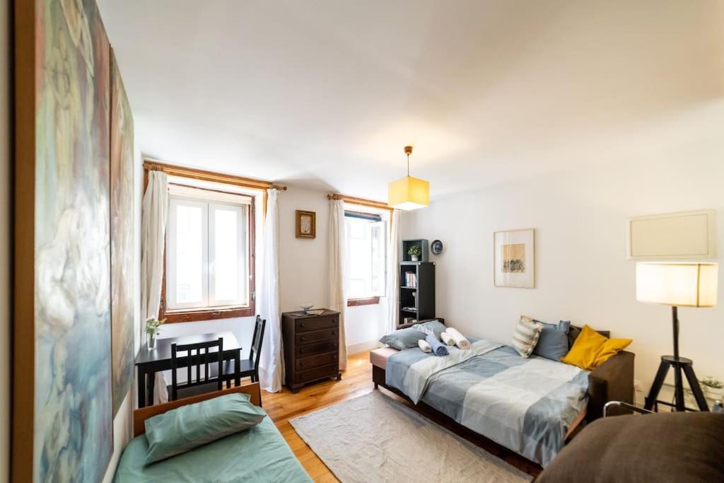 Lx Townhouse Ideal For Big Groups Prime Location Trendy Street Lisboa Exteriér fotografie