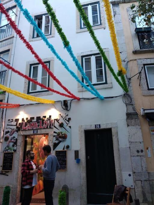 Lx Townhouse Ideal For Big Groups Prime Location Trendy Street Lisboa Exteriér fotografie