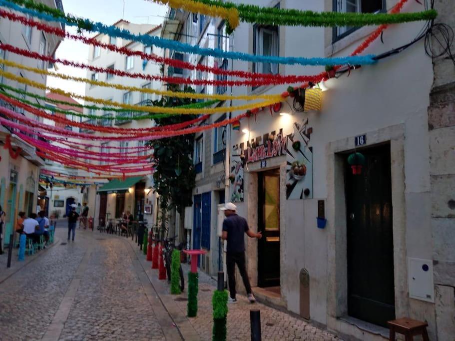 Lx Townhouse Ideal For Big Groups Prime Location Trendy Street Lisboa Exteriér fotografie