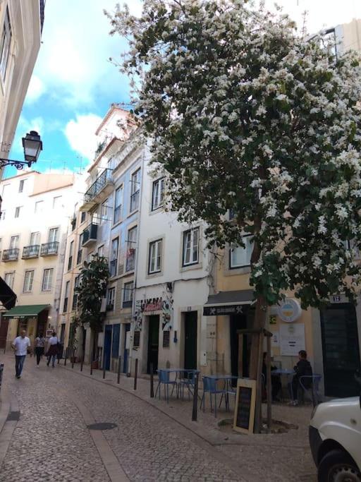 Lx Townhouse Ideal For Big Groups Prime Location Trendy Street Lisboa Exteriér fotografie