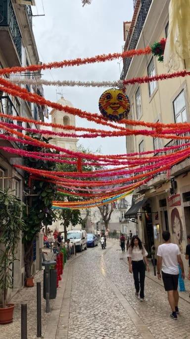 Lx Townhouse Ideal For Big Groups Prime Location Trendy Street Lisboa Exteriér fotografie